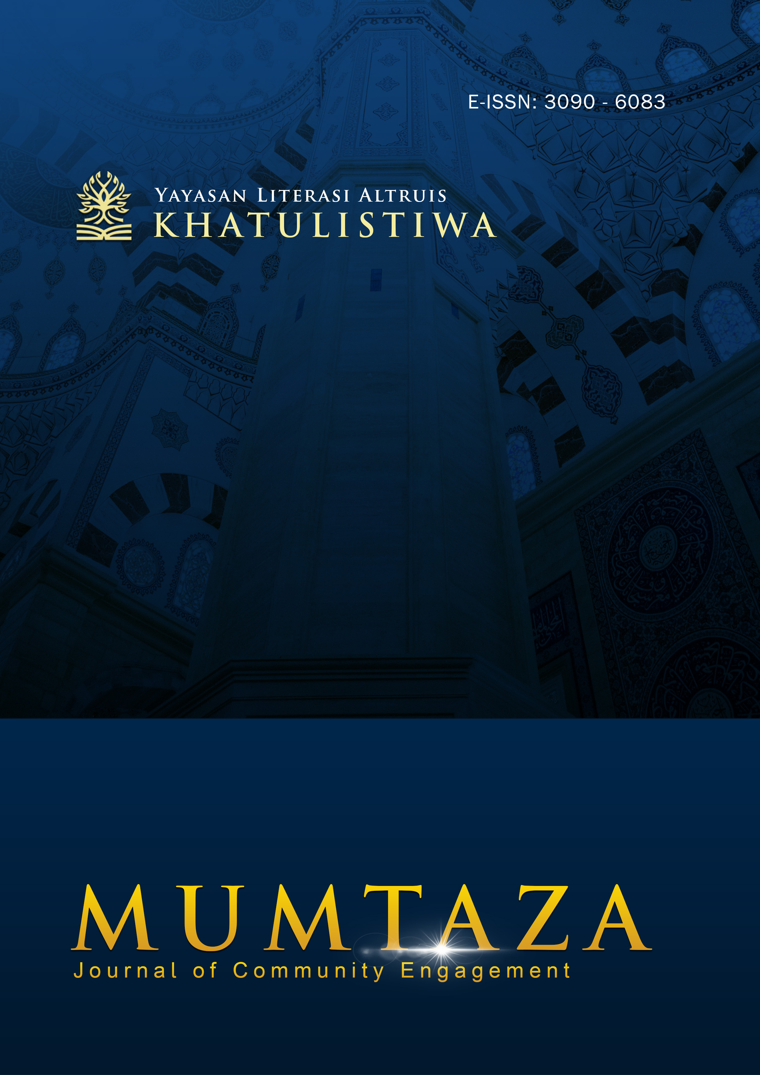 Mumtaza: Journal of Community Engagement