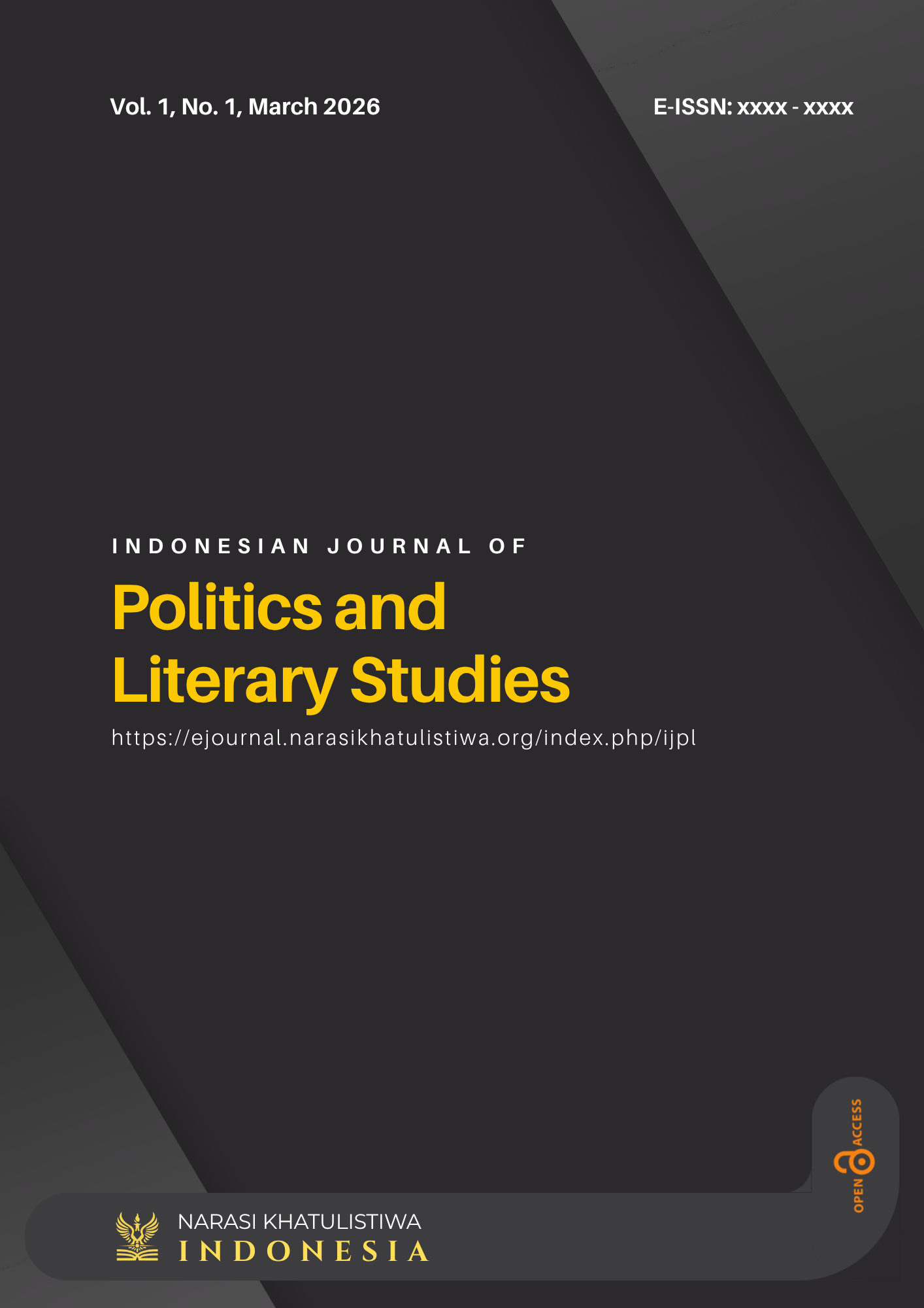 Indonesian Journal of Politics and Literary Studies